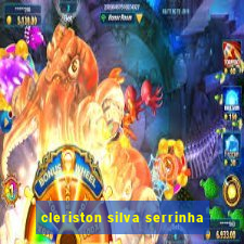 cleriston silva serrinha